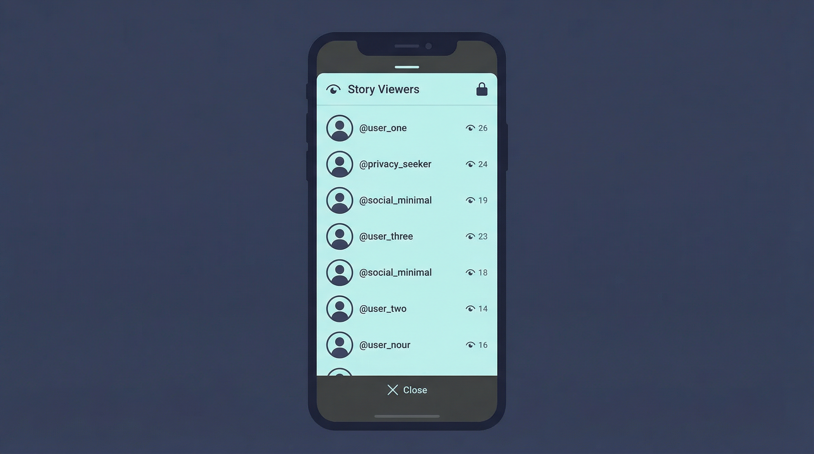 TikTok故事查看者列表 - 谁能看到你的浏览记录
