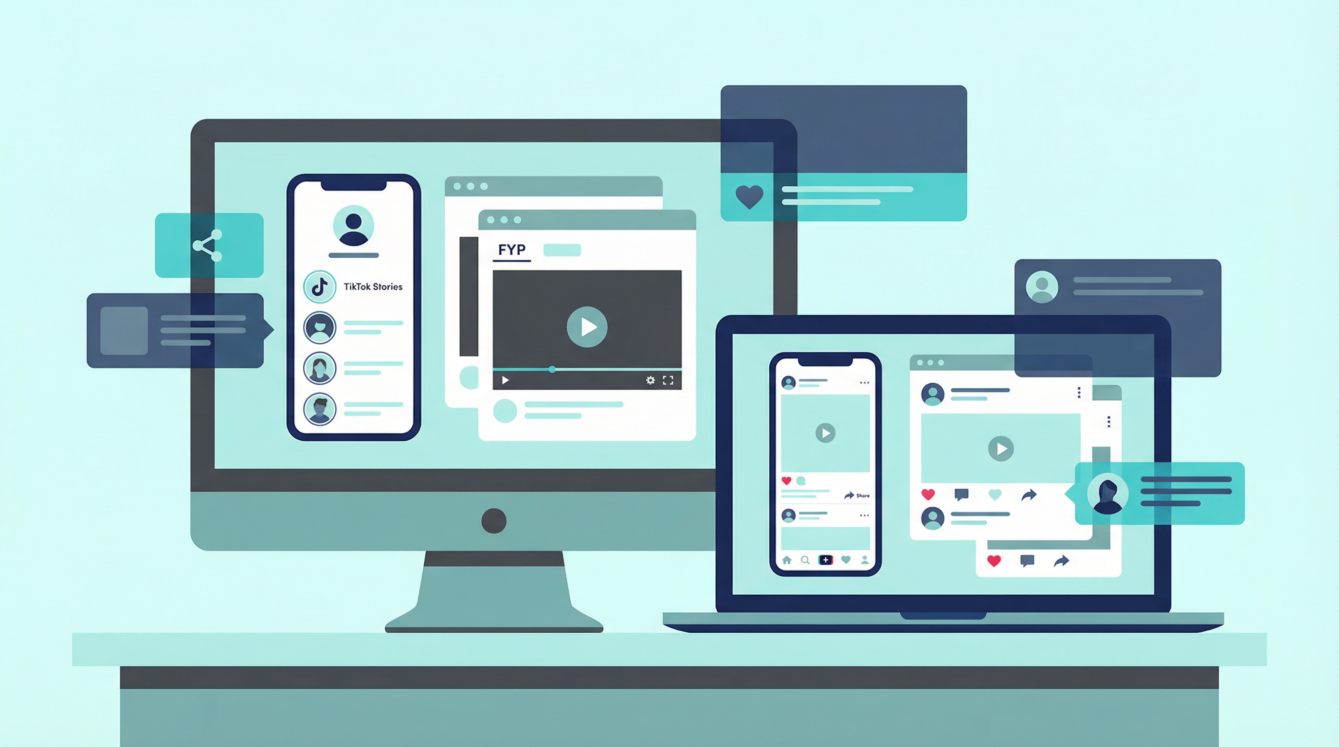 在电脑上查看TikTok故事 - 台式机和笔记本方法